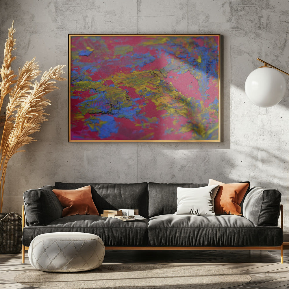 farbige Farben | Leinwand
