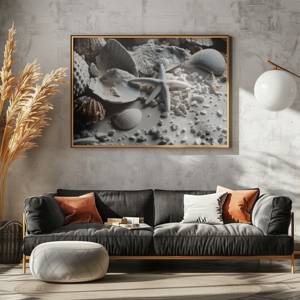 Schätze am Meer | Poster