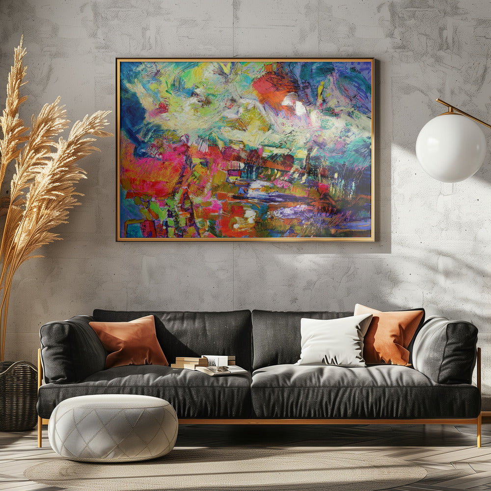 Expressionist Abstract | Canvas