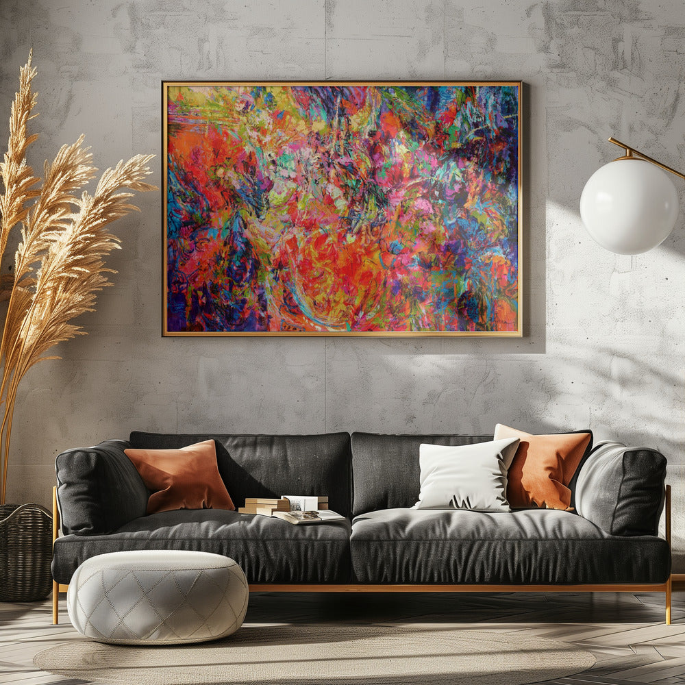 Ethereal Blossom Glow | Poster