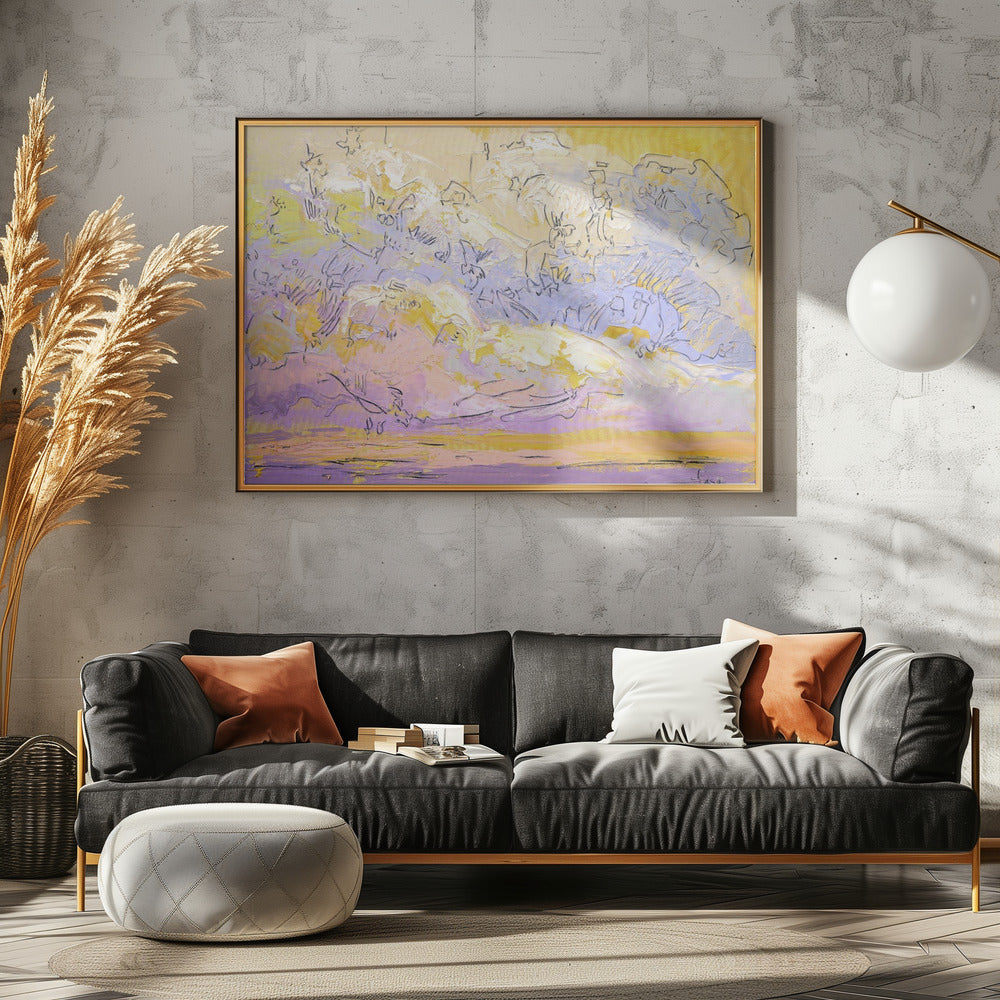 Expression Of Nature’s Vivid Beauty | Poster