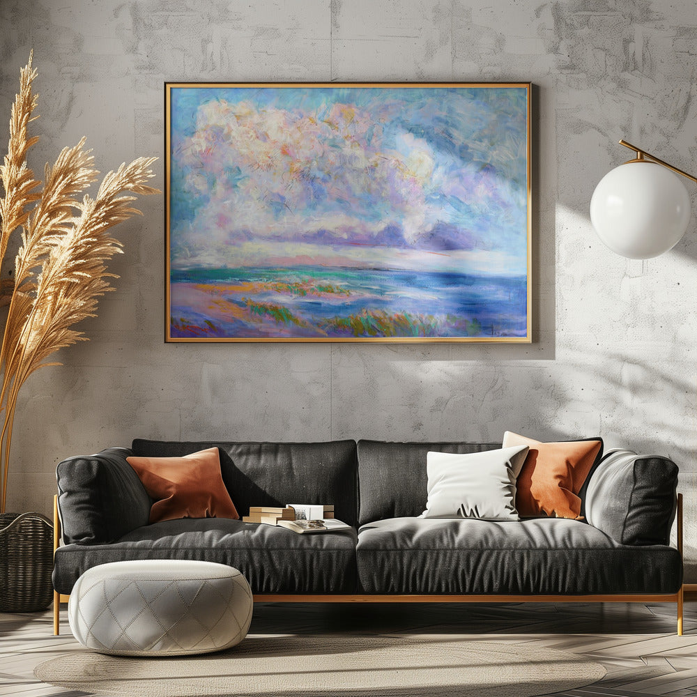 Naturinspirierte Landschaft | Leinwand