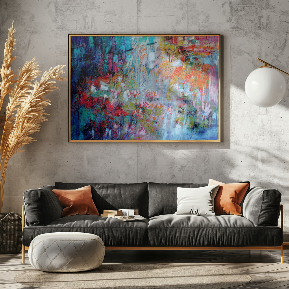 Chaotic Bloomscape | Poster
