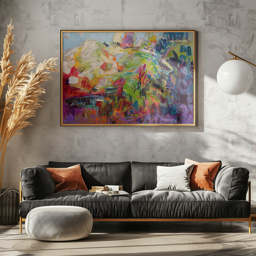 Botanische Ausstrahlung | Poster