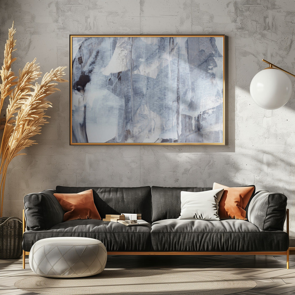Ätherische Echos | Leinwand
