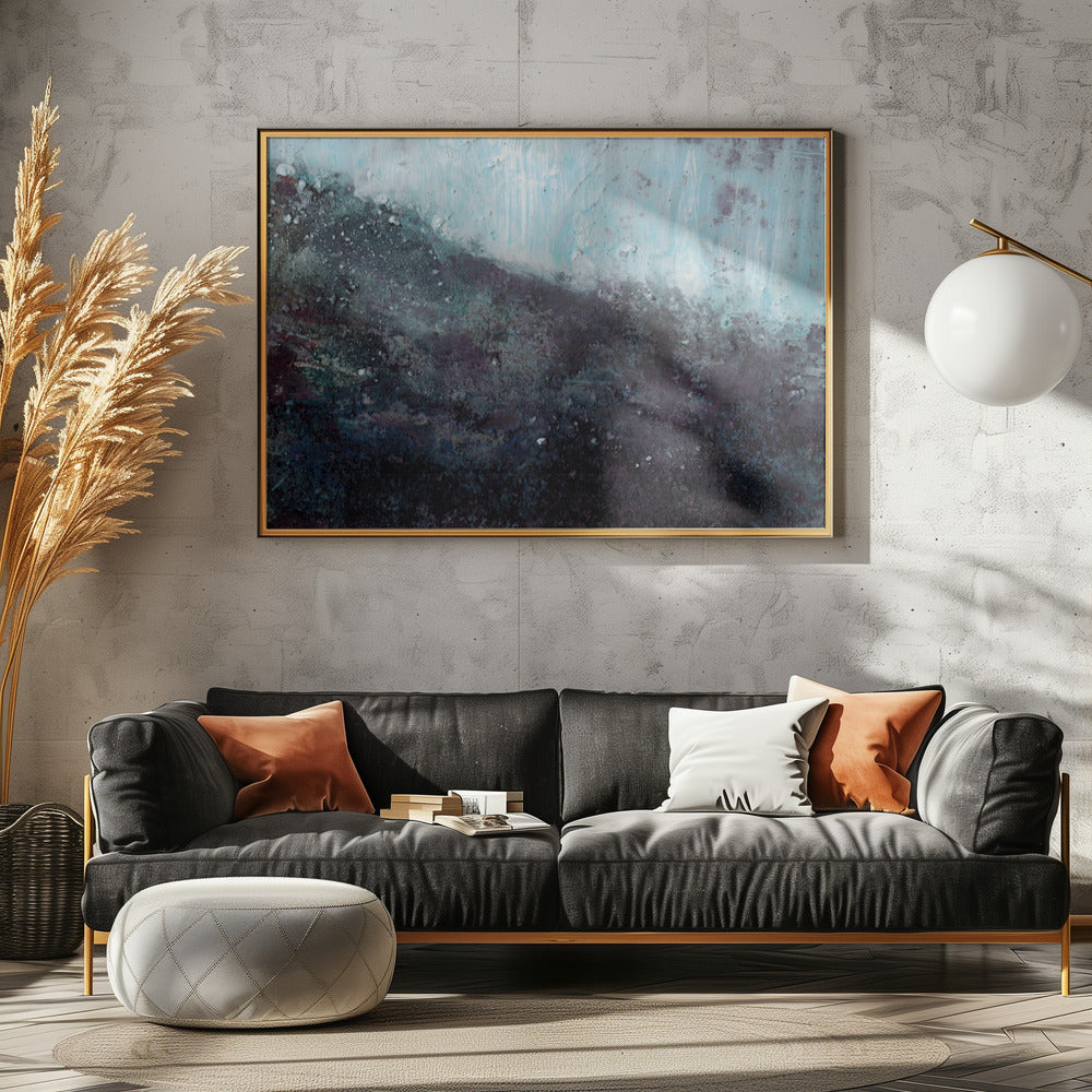 Der Skiausflug | Leinwand