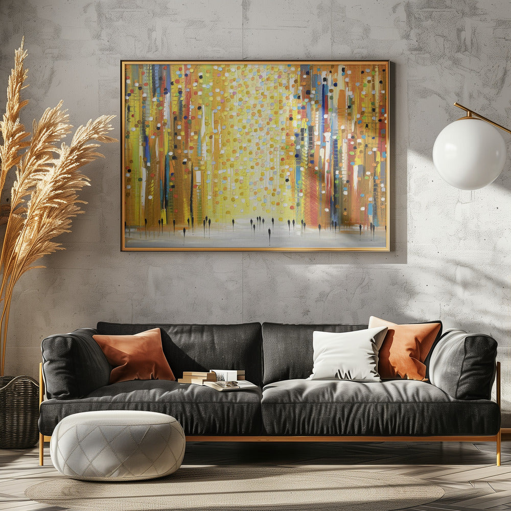 Sonnenuntergangslichter | Poster
