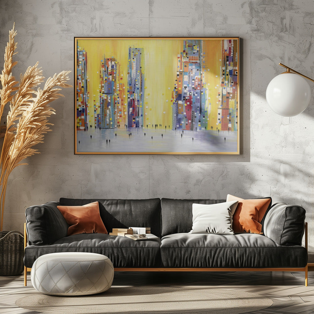 Sonniger Tag | Leinwand