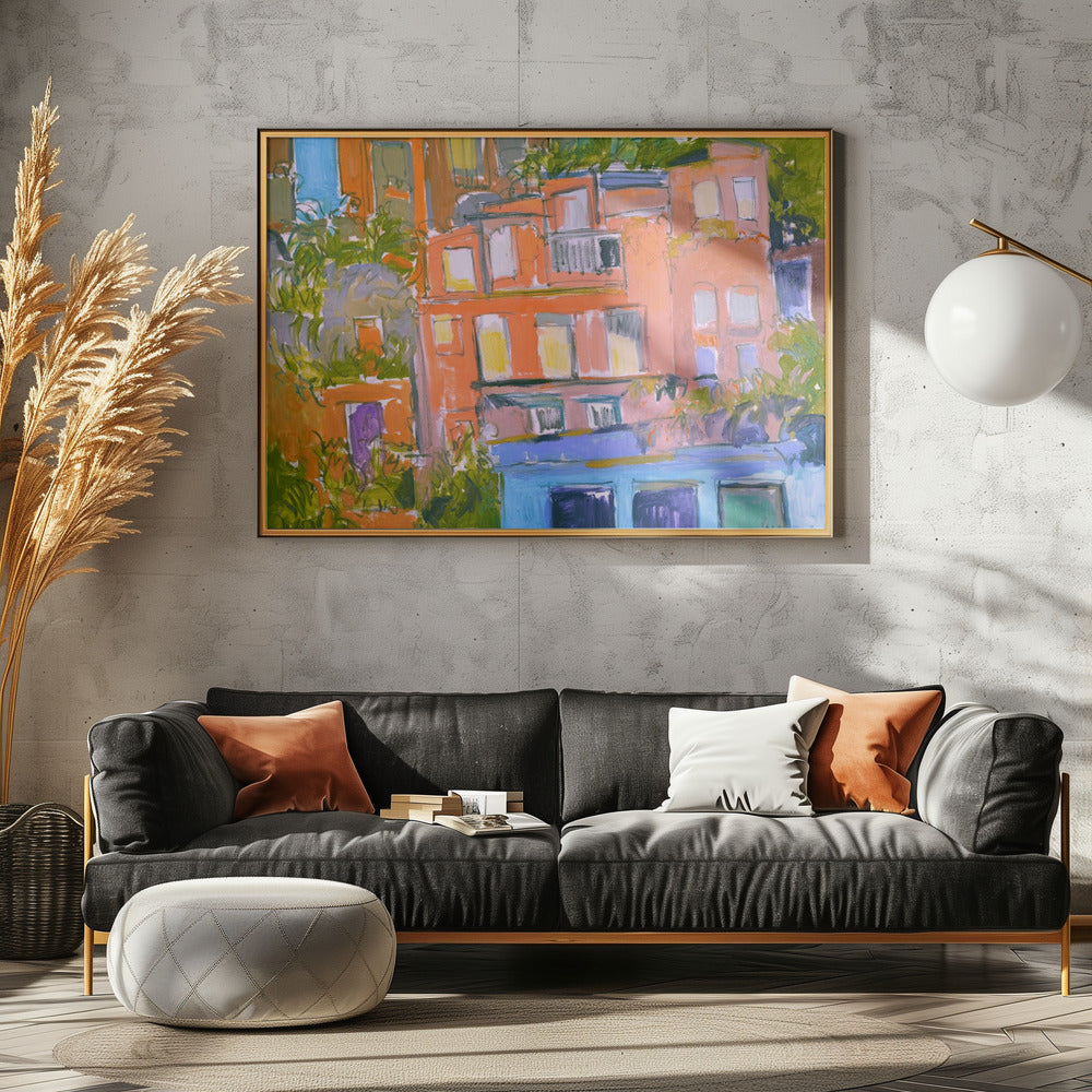 Urbane Architektur | Leinwand