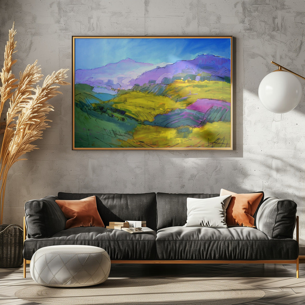 Hillside | Poster