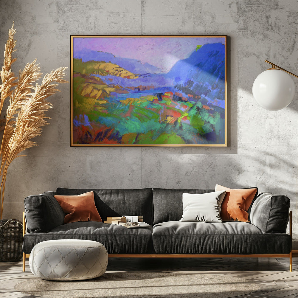 Lebendiger Taltraum | Poster