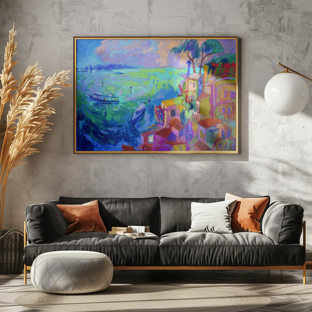 Naturinspirierte Landschaft | Poster