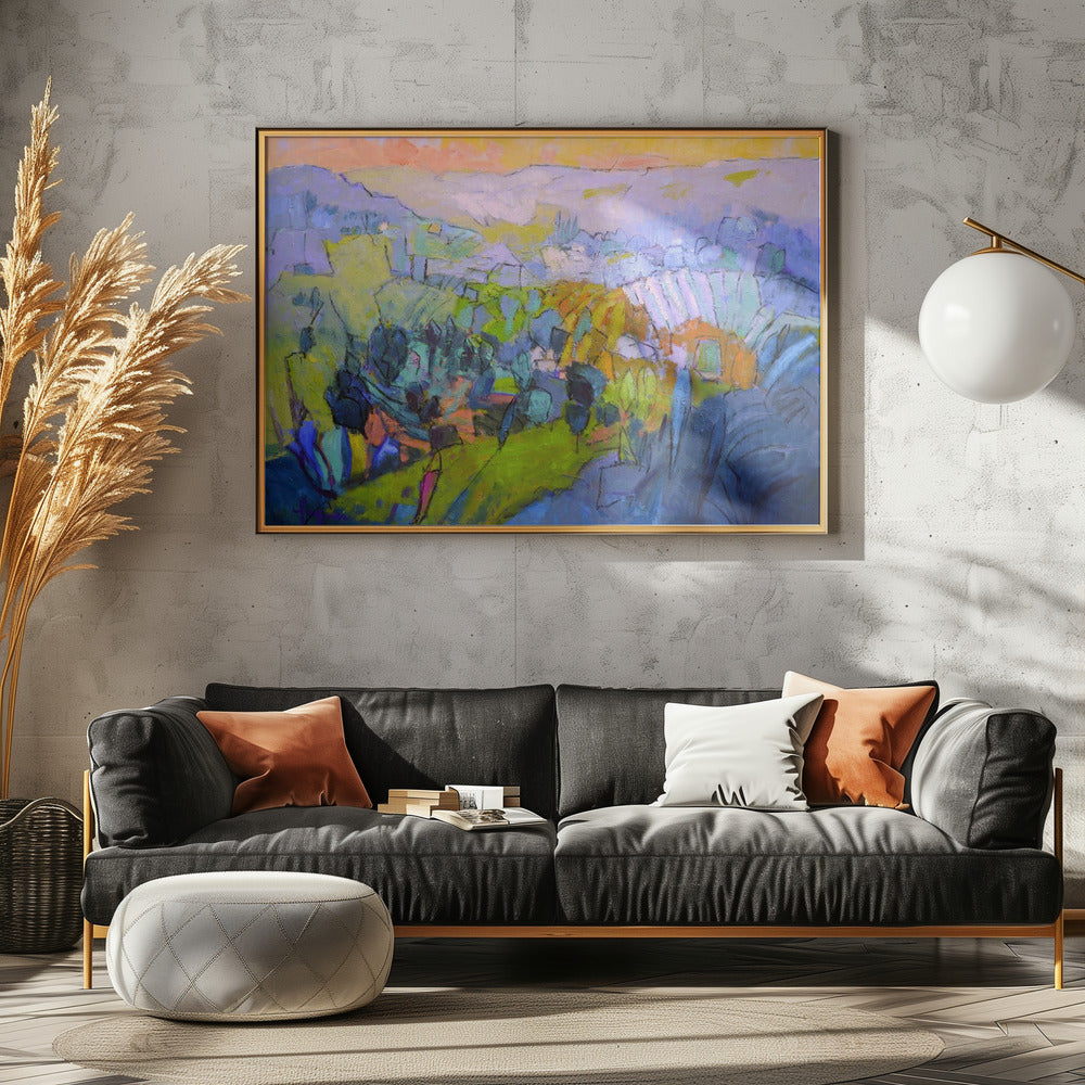 Buntes Panorama | Poster