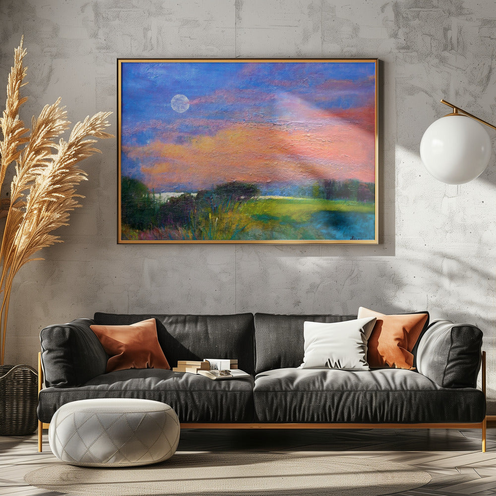 Moonlit Horizon | Poster