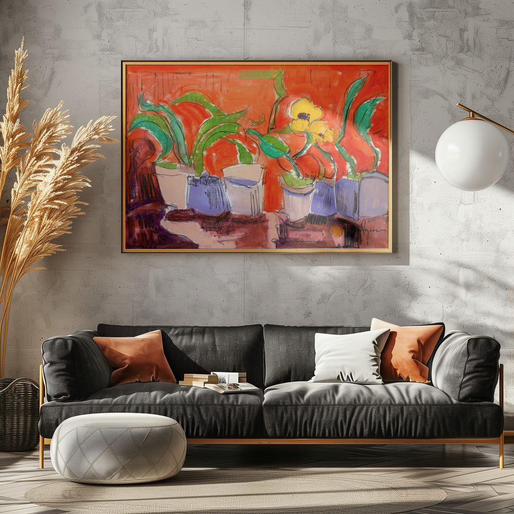 Vibrant Plant Harmony | Poster
