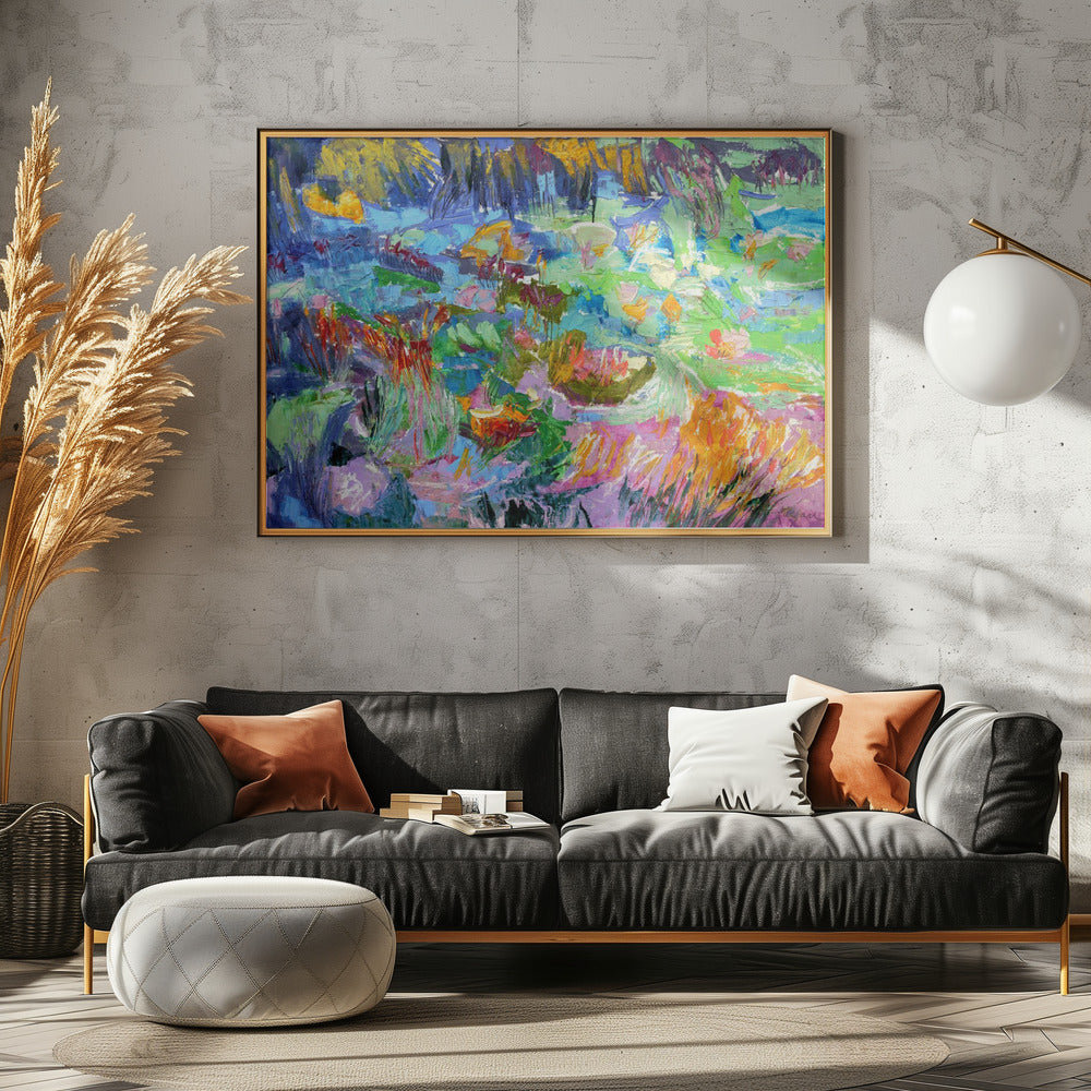 Vibrant Dreamscape | Poster