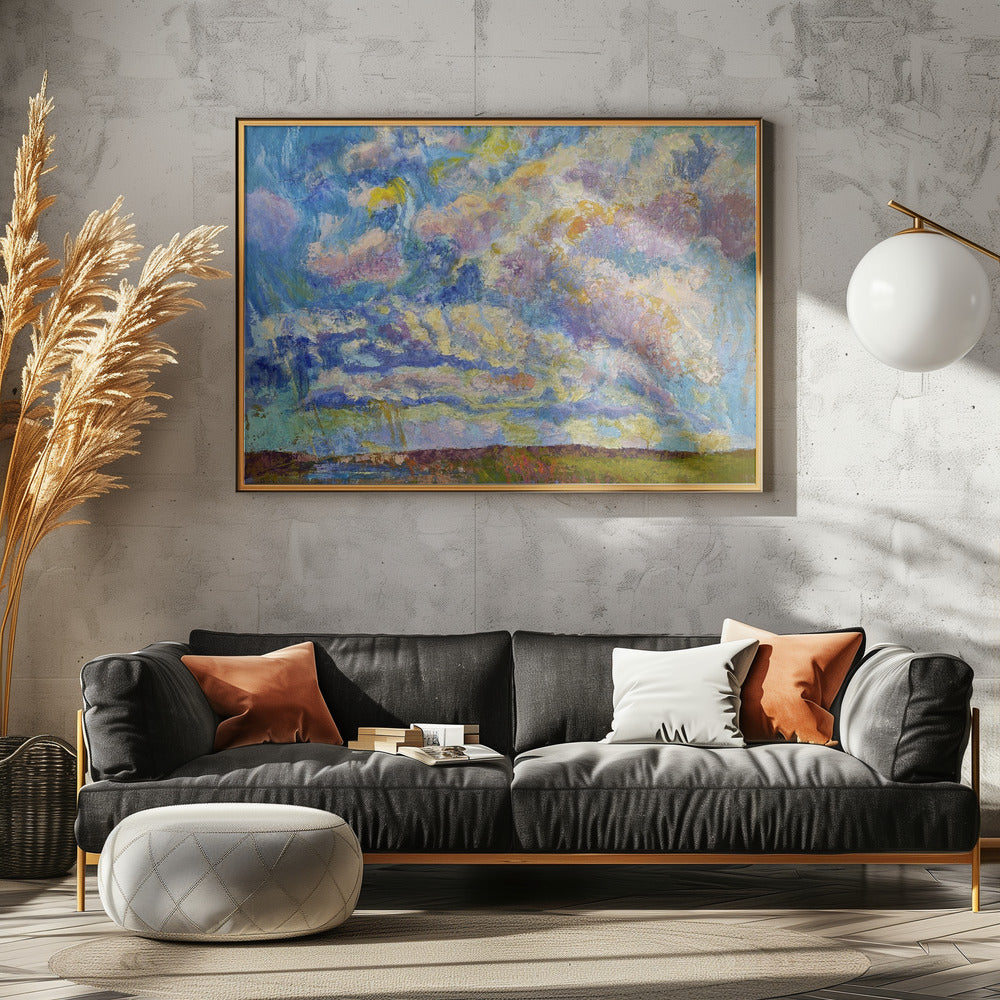 Bunte Himmelsfarbe | Poster
