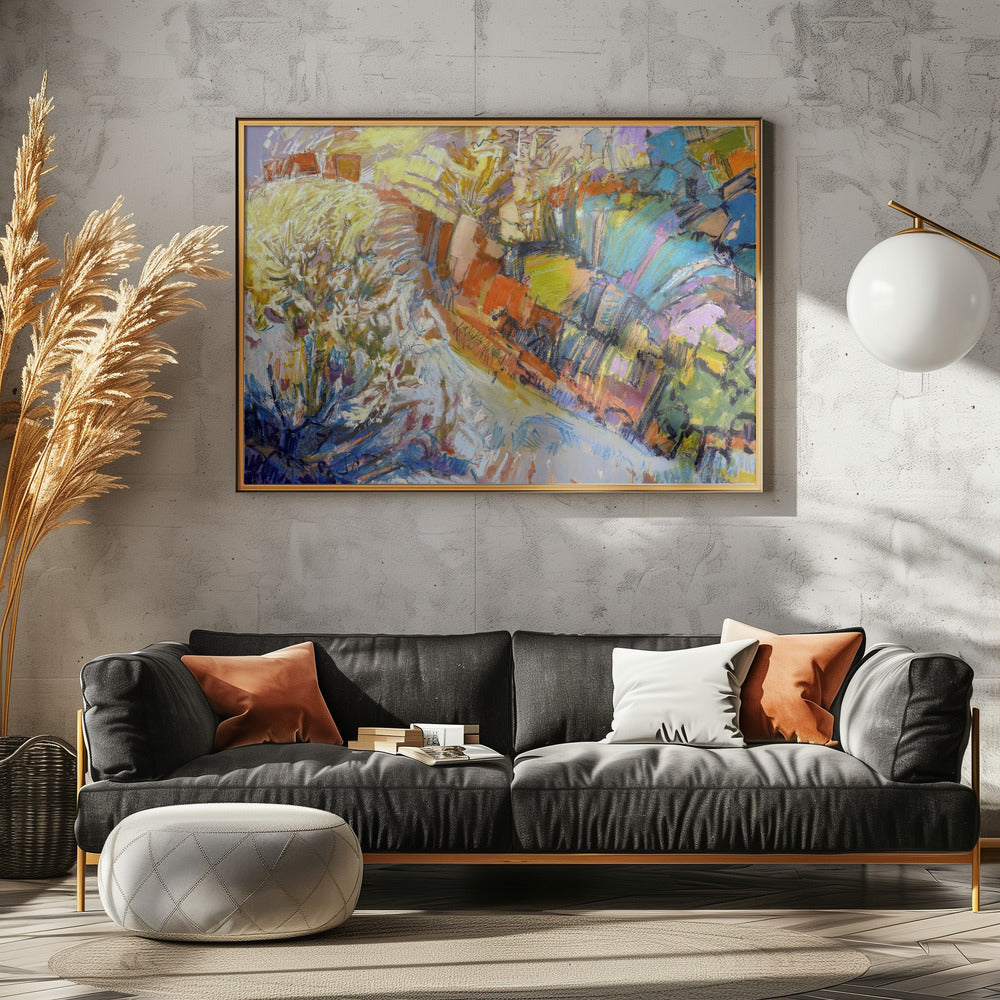 Colorful Dreamscape | Poster