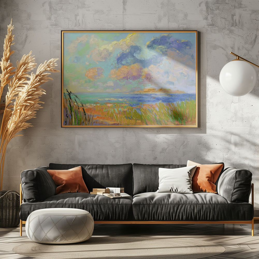 Naturinspirierte Landschaft | Poster