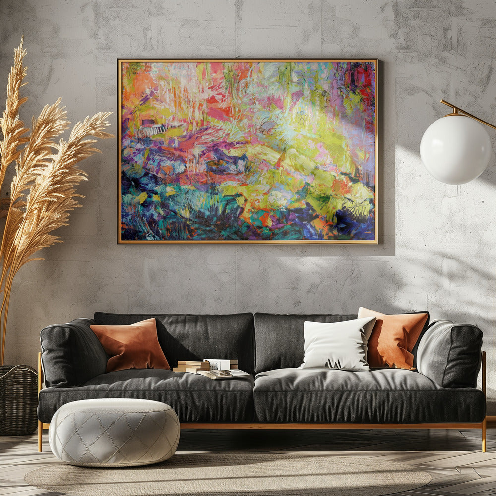 A Symphony of Colorful Harmony | Poster