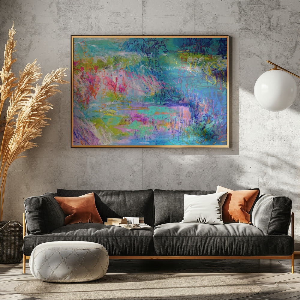 Floating On a Dream | Poster
