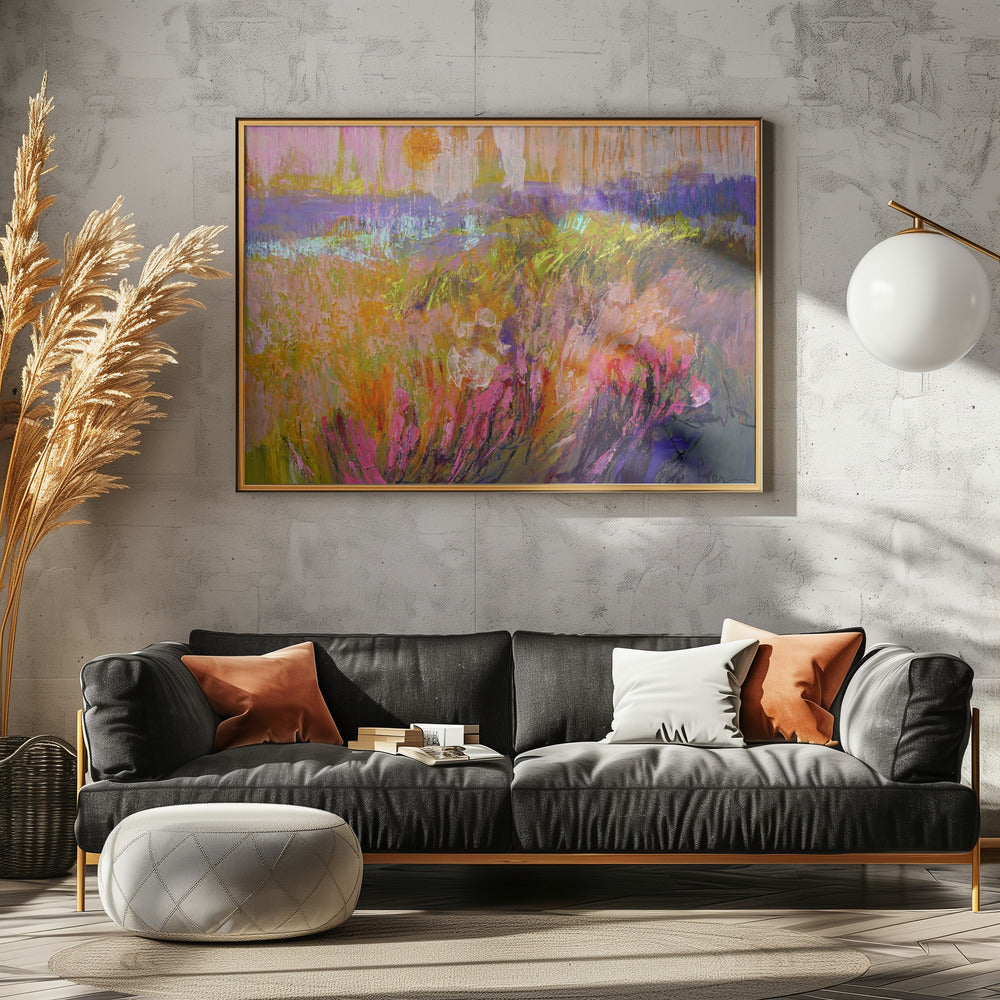 Sunlit Wilderness | Poster