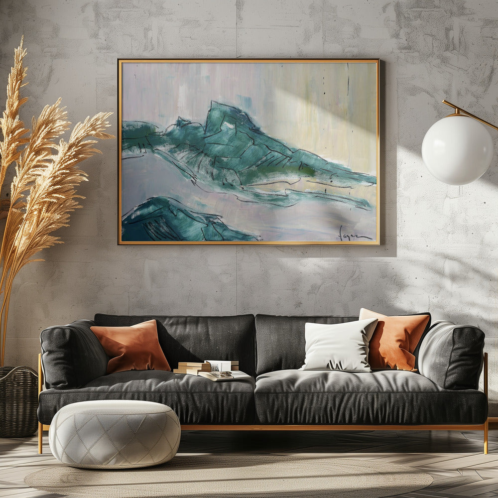 Tränen für den Berg | Poster