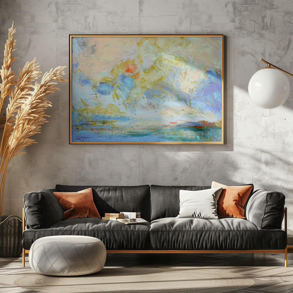 Verträumter Horizont | Leinwand