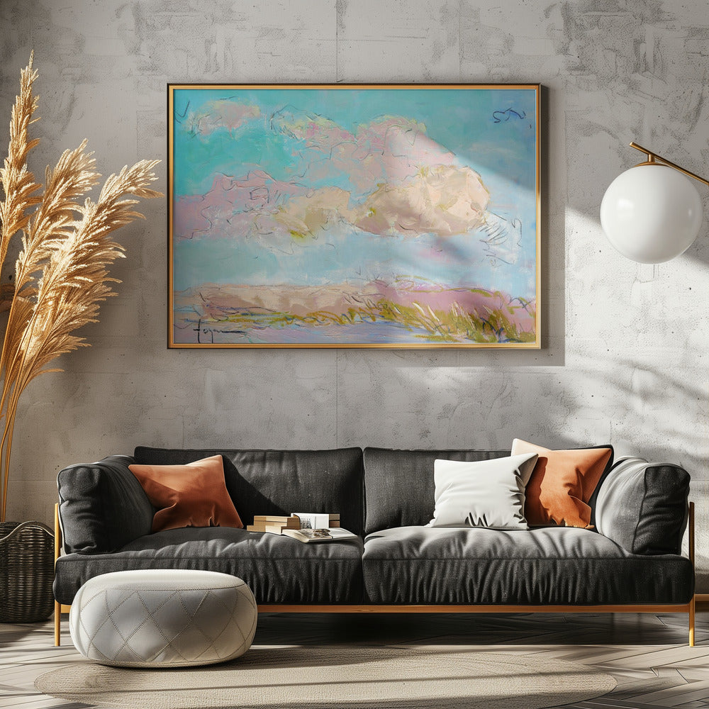Pastell Himmelsdrift | Poster