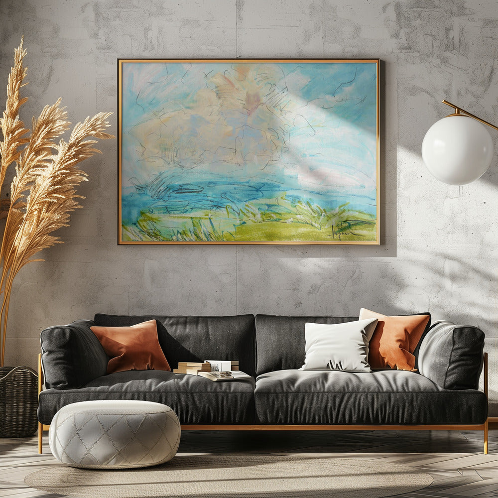 Himmlischer Segen | Leinwand