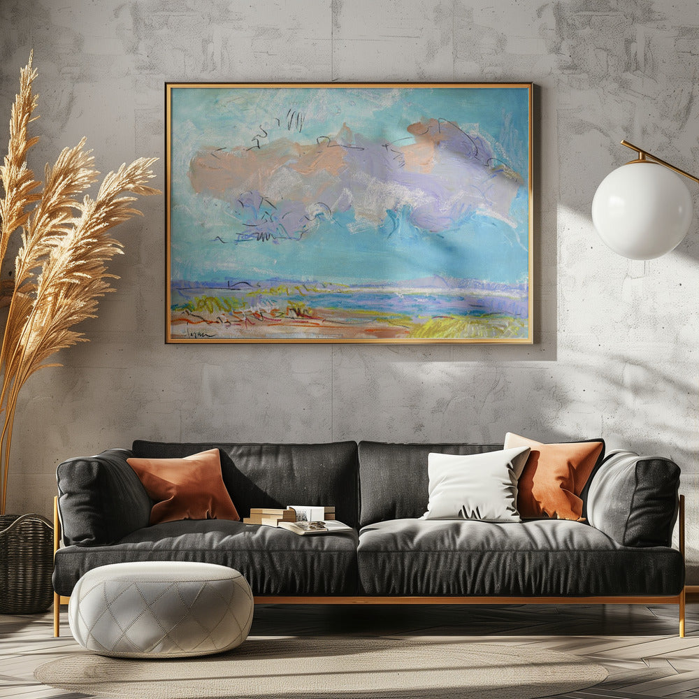 Dreamy Skiescape | Poster