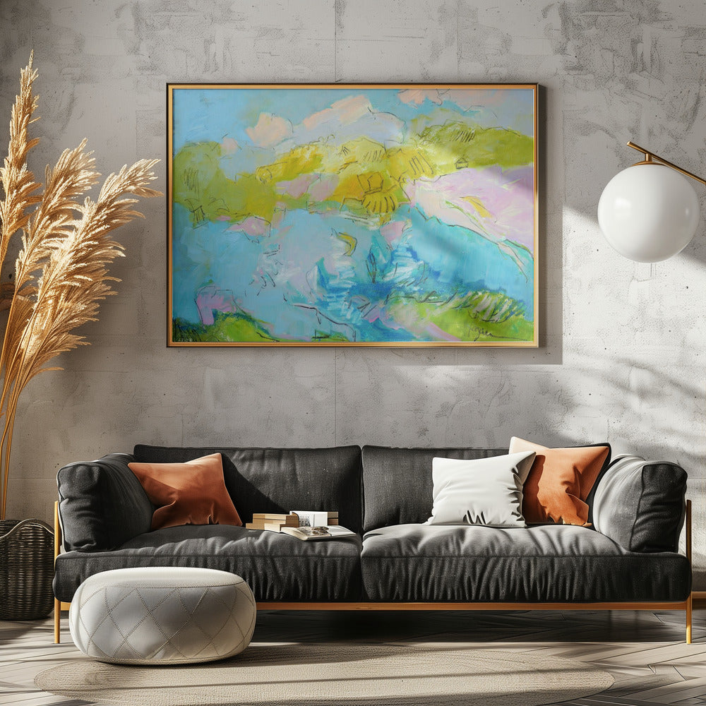 Segelfliegen lernen | Leinwand