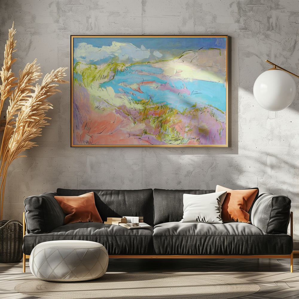 Dreamscape Hues | Poster