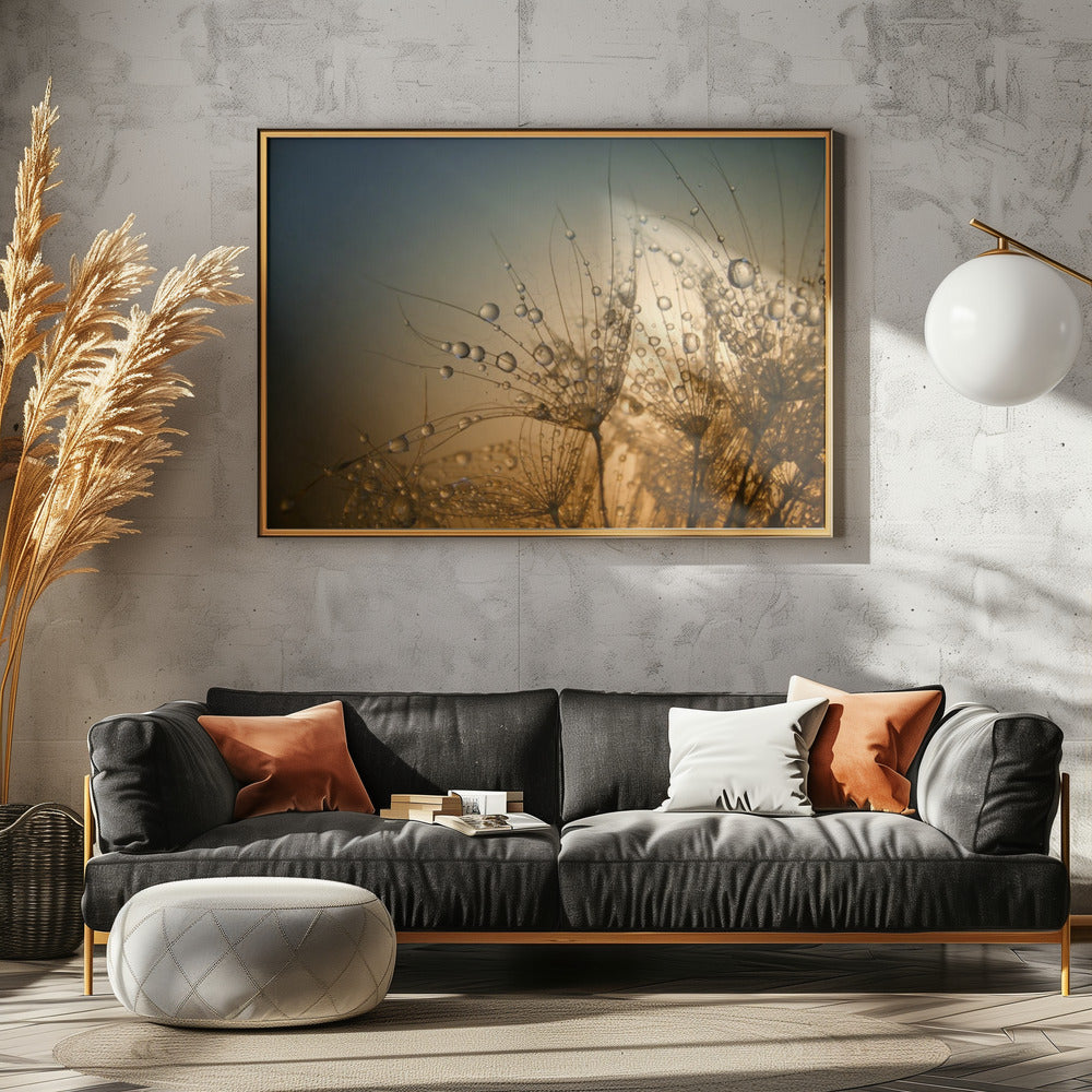 Zart ist die Nacht | Leinwand