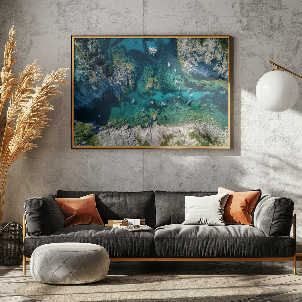 Geschäftiger Sommer | Leinwand