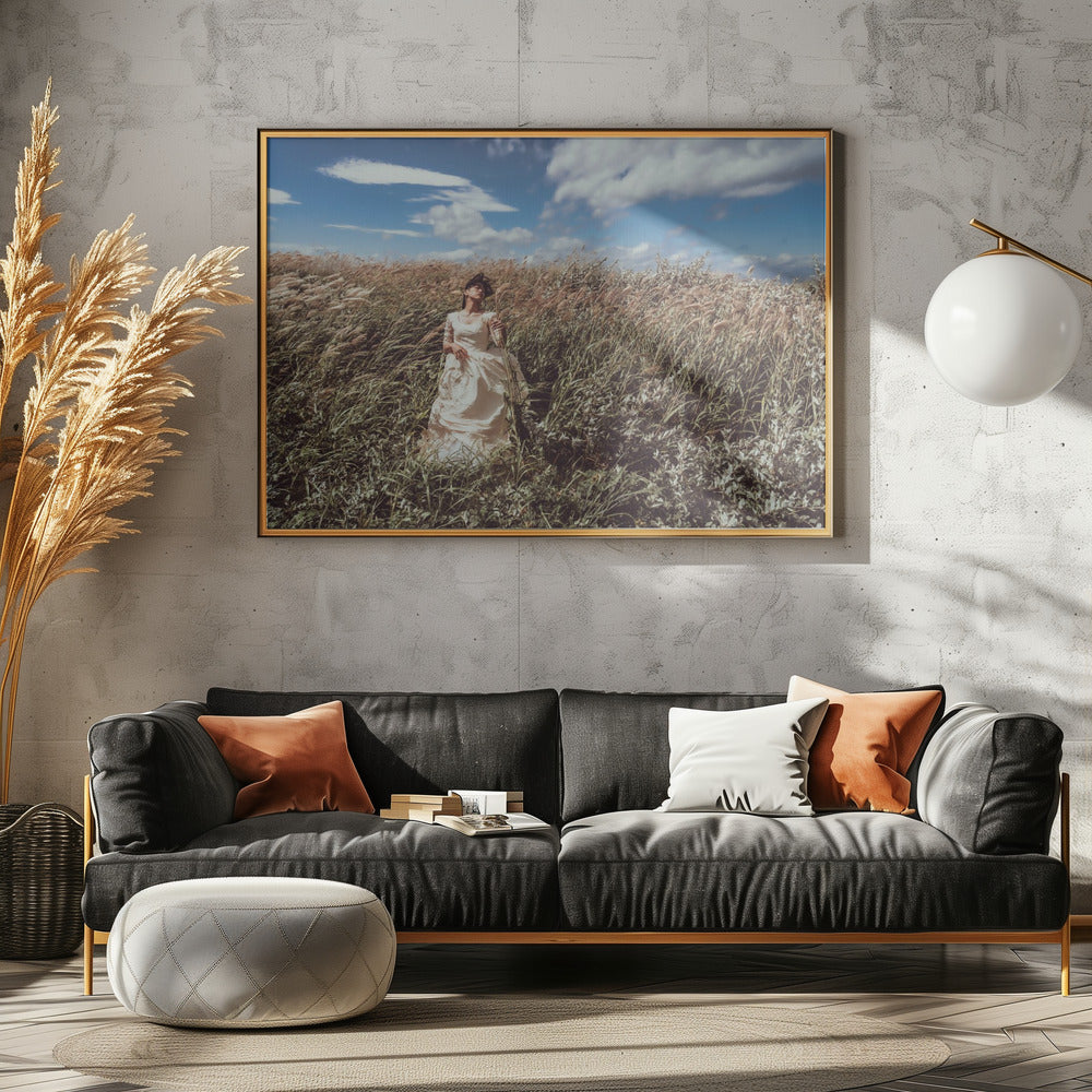 Ich warte | Poster