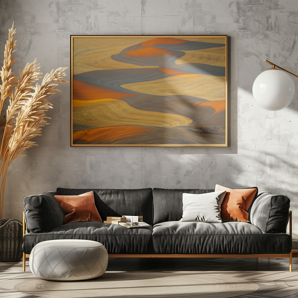 Gemaltes Land | Poster