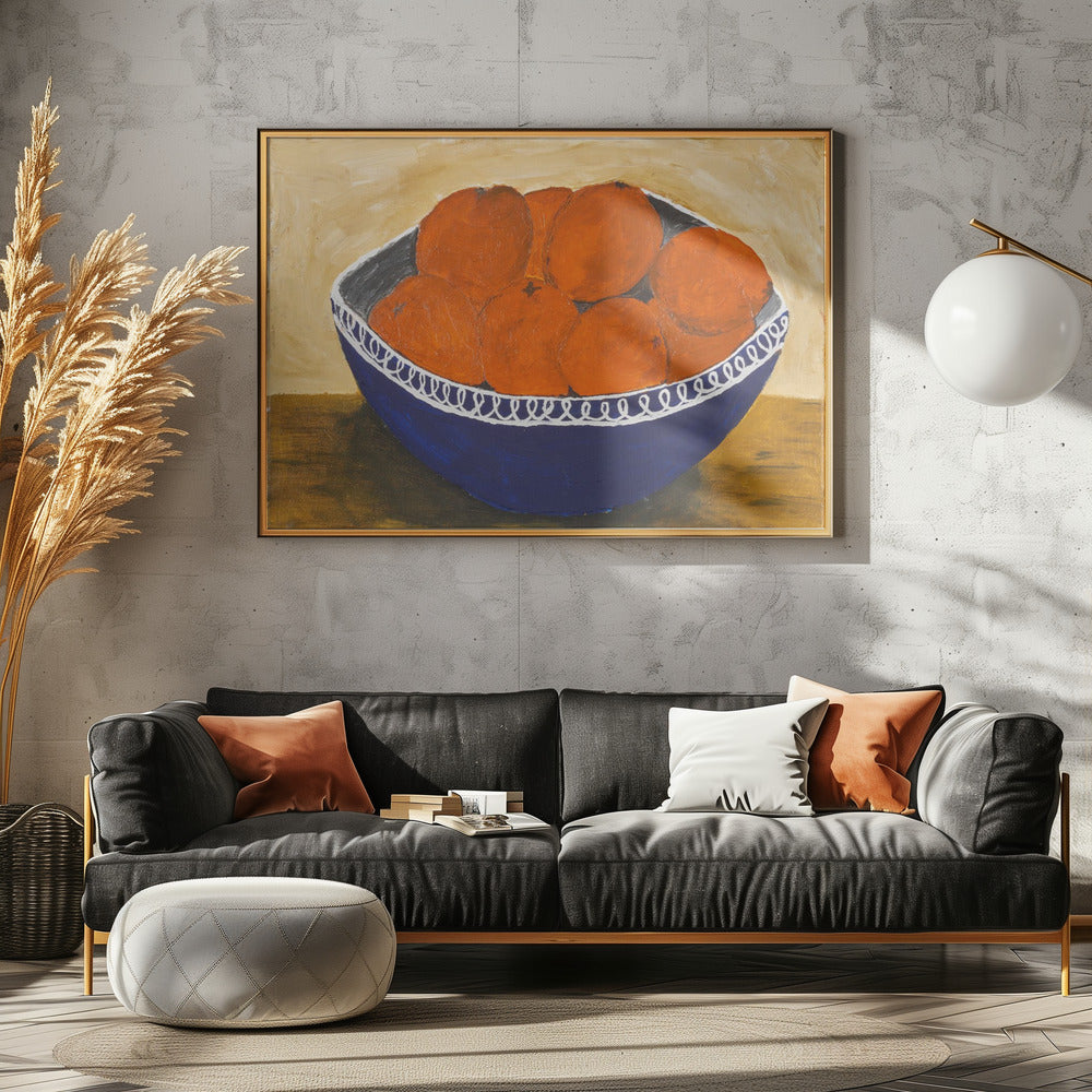Sehr Orange | Leinwand