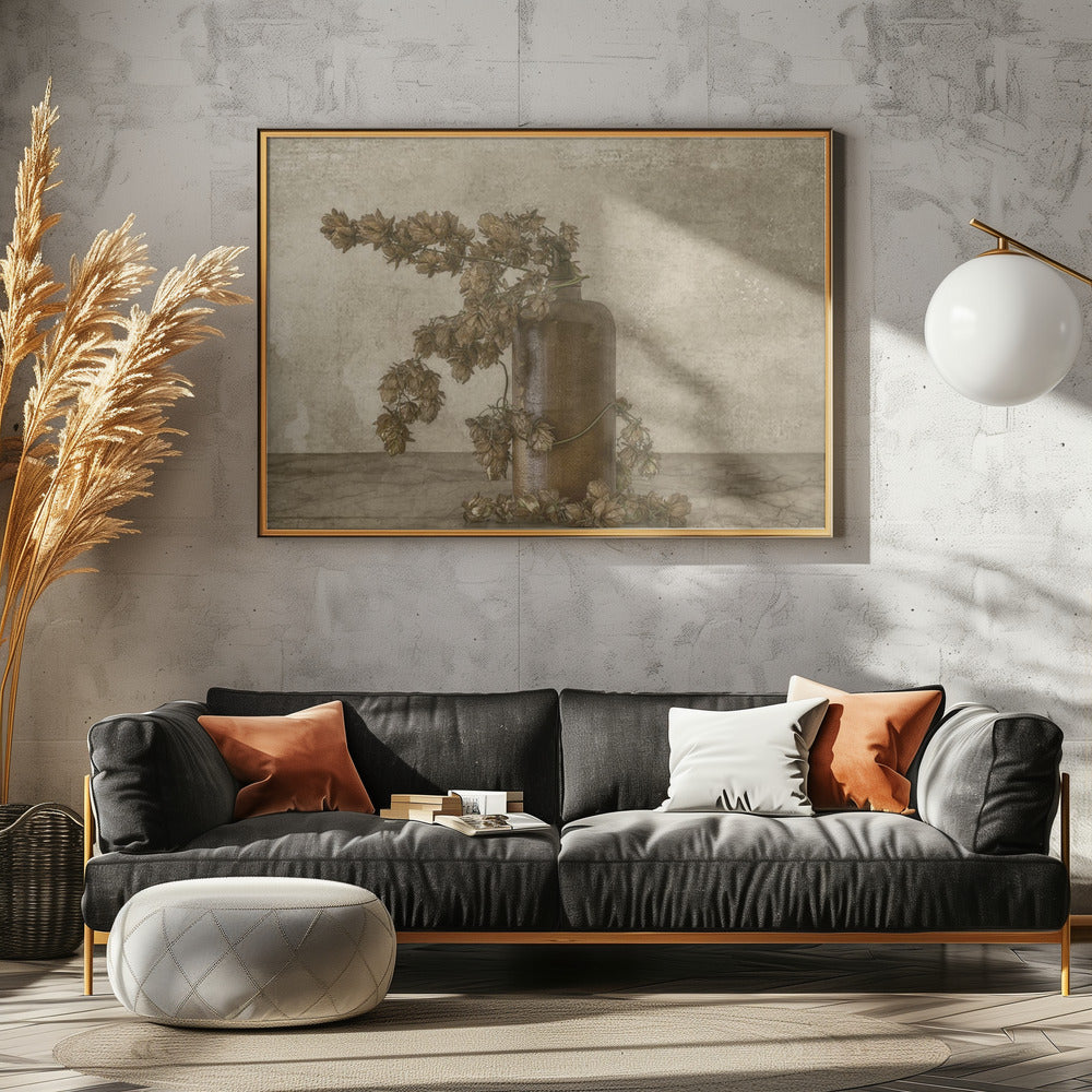 Gemeiner Hopfen 2 | Poster