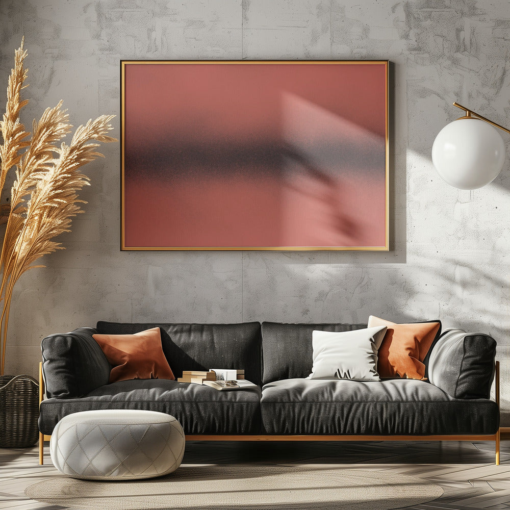 Blick auf Schwarz | Leinwand