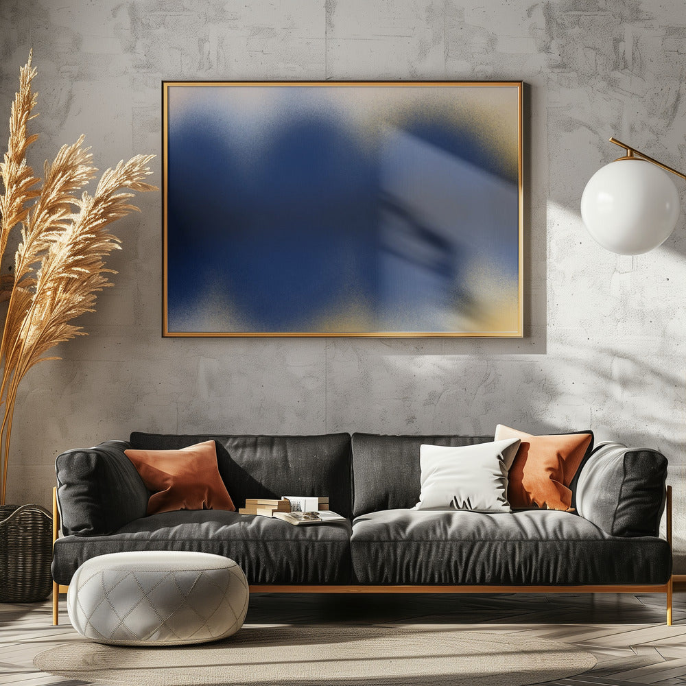 Flussufer-Impression | Poster