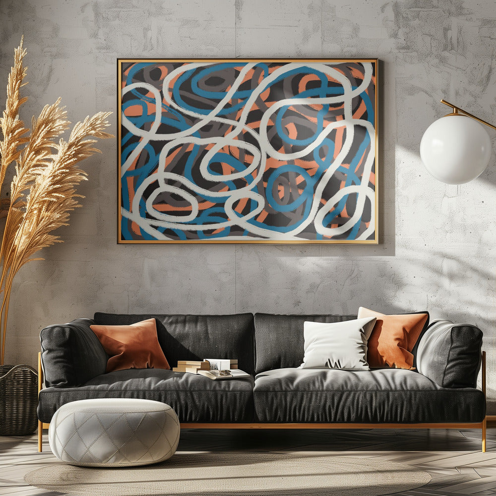 Strings composition | Canvas