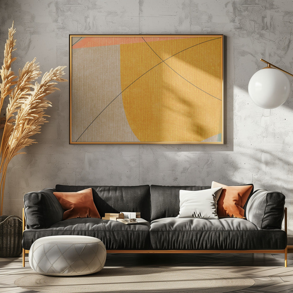 Naturfreundliche Terrakotta 5 Aquarell Kopie | Leinwand