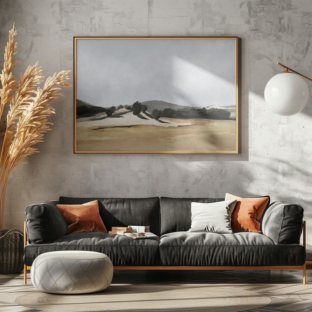 Fauler Nachmittag | Leinwand