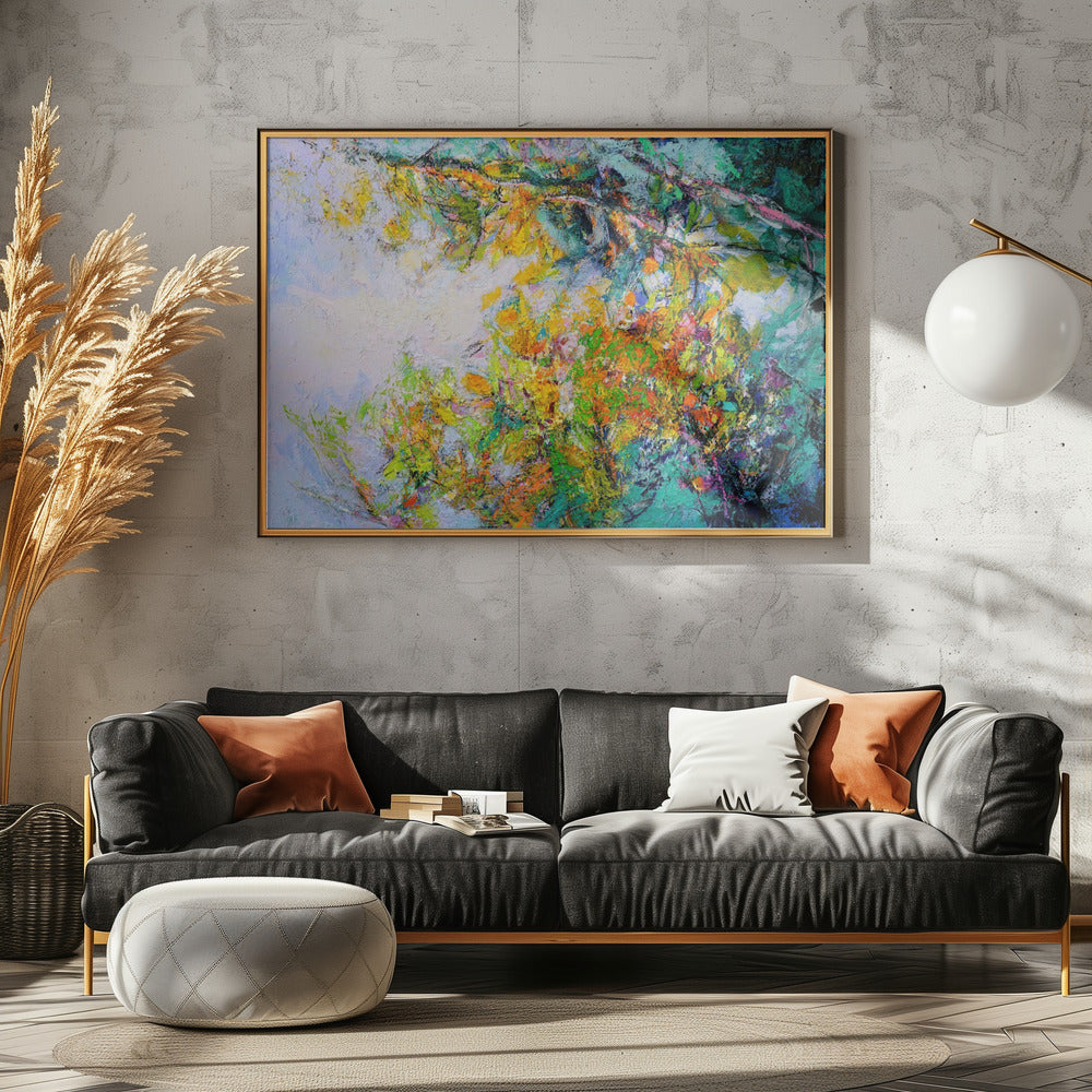 Ruhiges Wasser | Poster