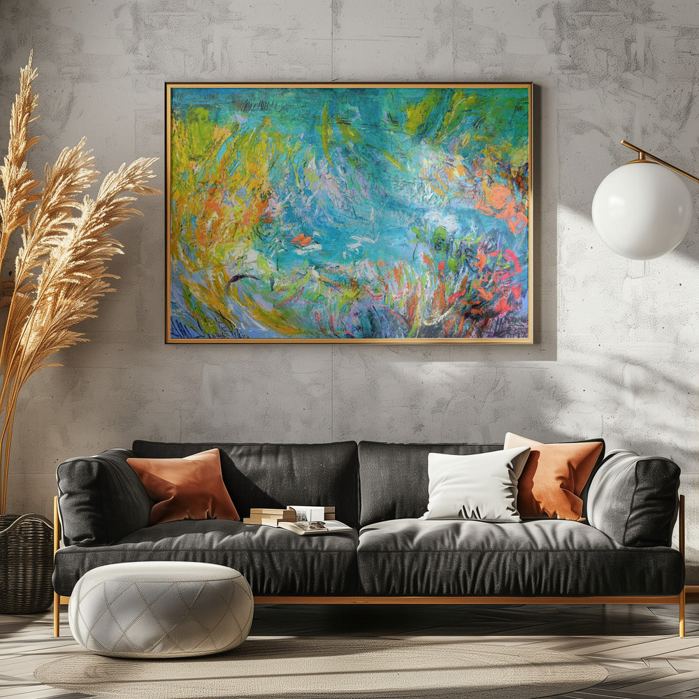 Butterfly Garden | Canvas