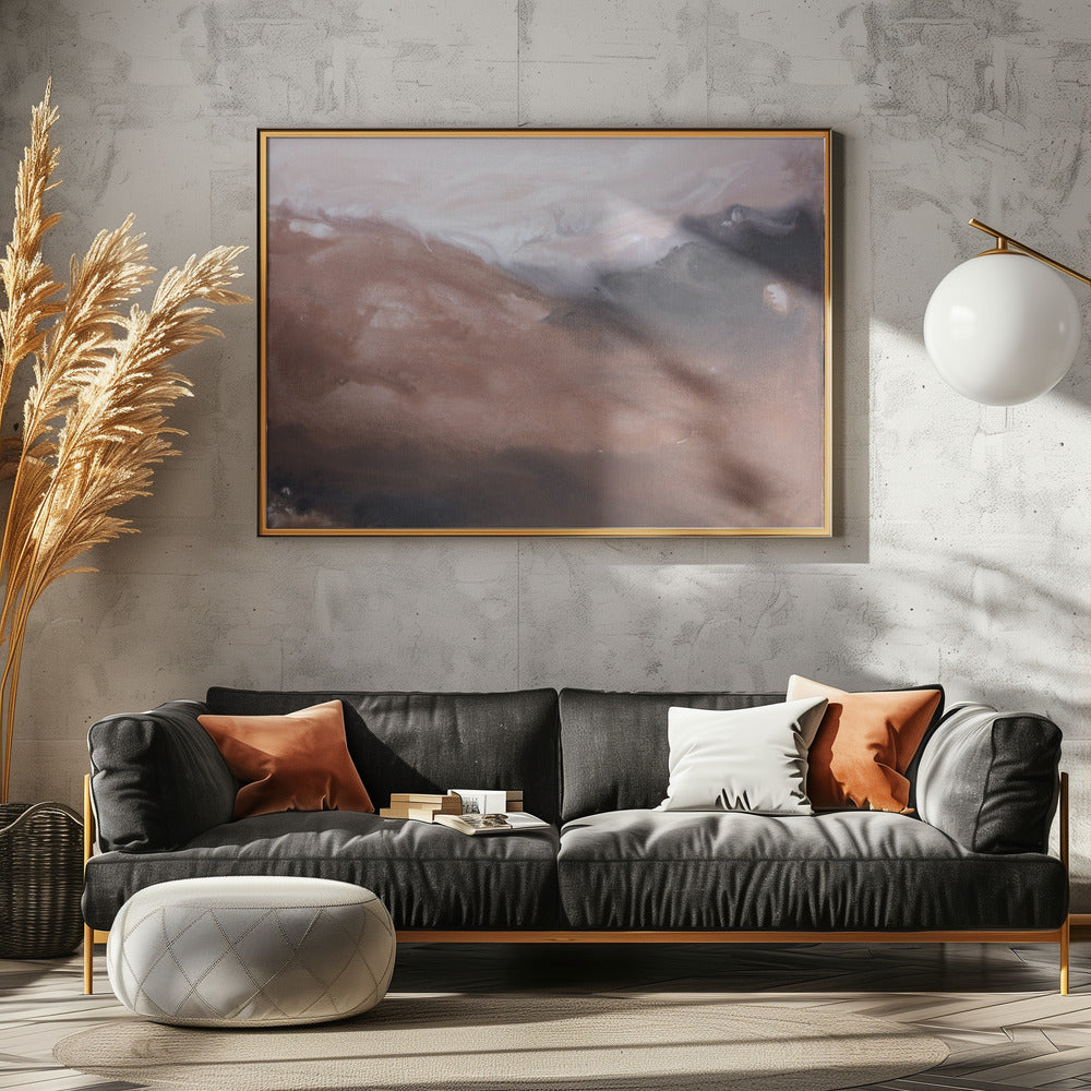 Tanzen mit der Dunkelheit | Leinwand