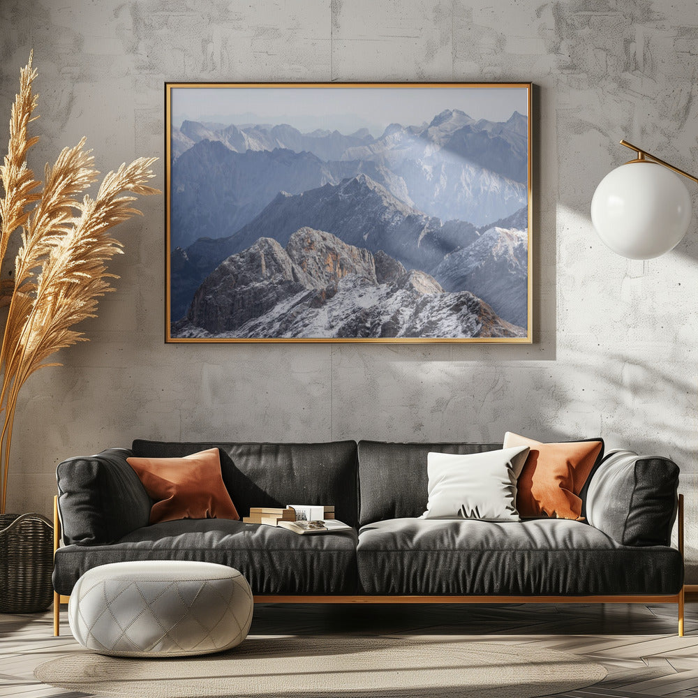 Bergblick 4 | Poster