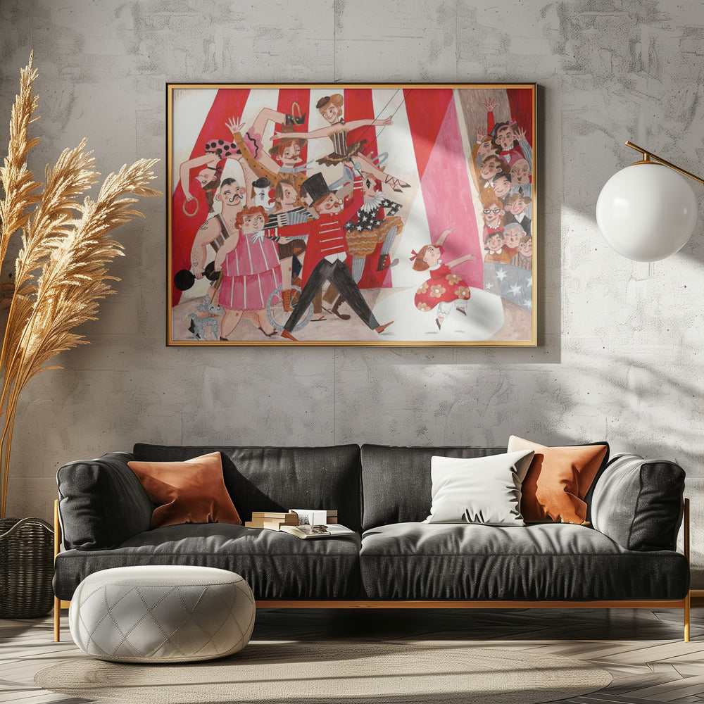 Zirkus in der Stadt | Poster