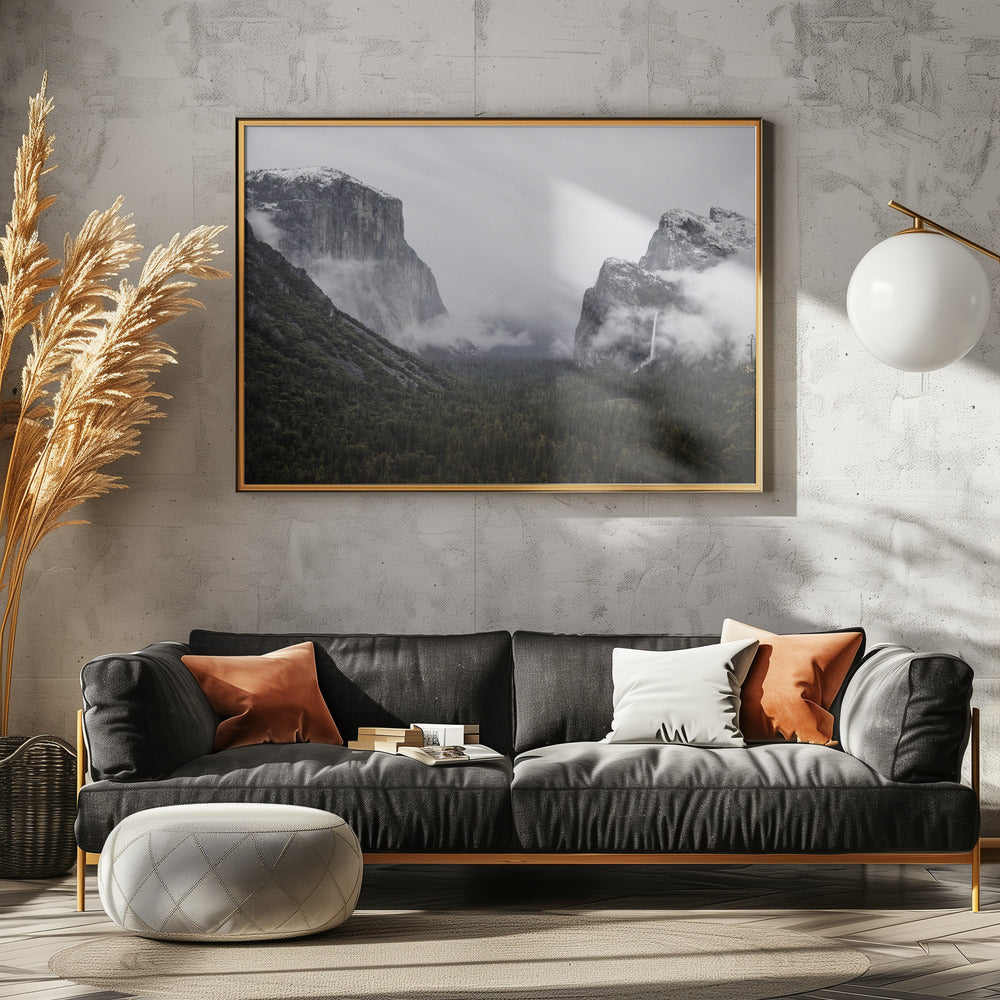 Yosemite-Tal | Poster